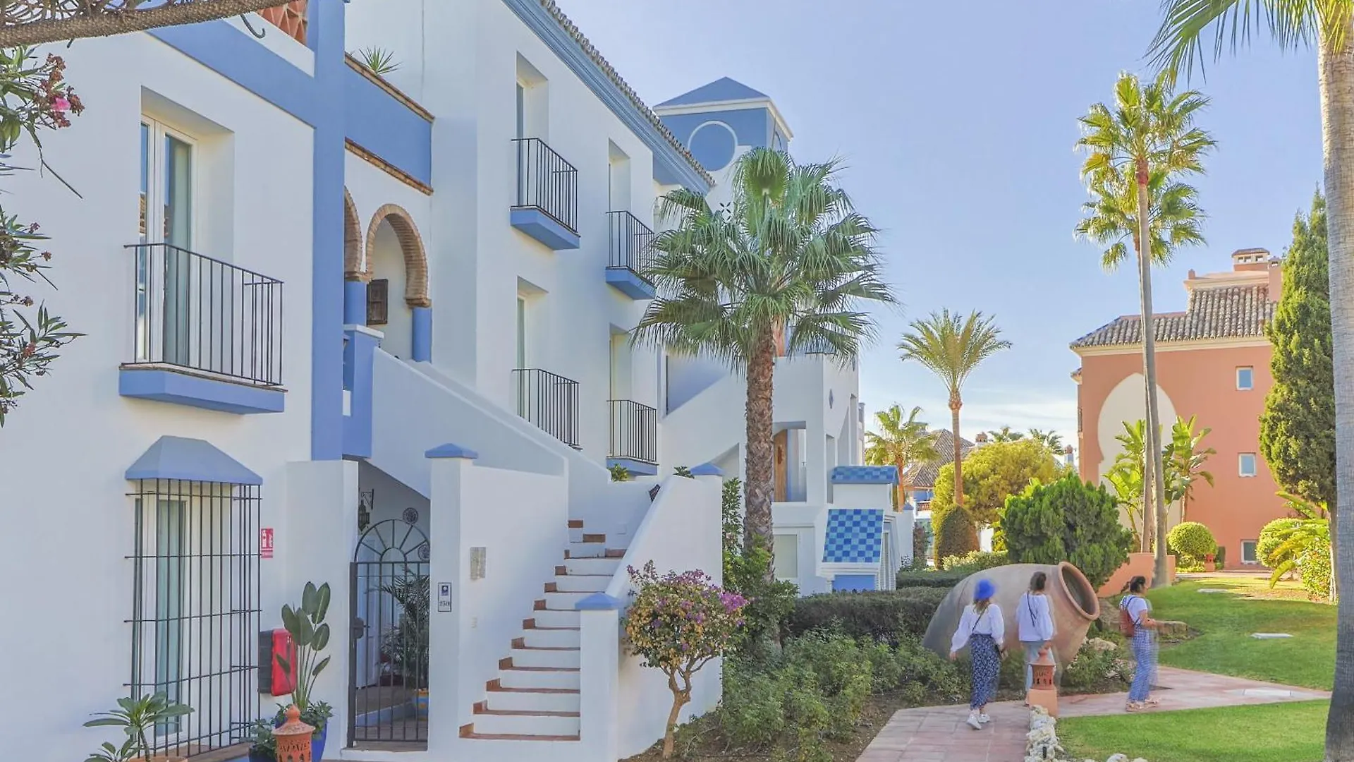 Apartament La Perla Casares Hiszpania